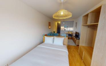 Furnished flat 1.5 rooms - image - 3