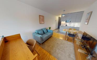 Furnished flat 1.5 rooms - image - 5