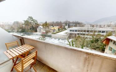 Furnished flat 1.5 rooms - image - 7