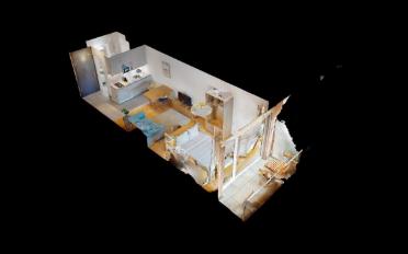 Furnished flat 1.5 rooms - image - 9