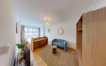 Furnished flat 1.5 rooms - image - 1