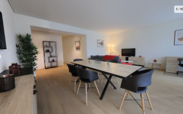 Möbl. Wohnobj. ein Zimmer - image - 1