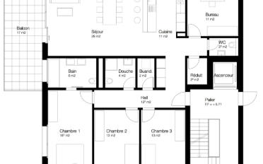 Wohnung 5.5 Zimmer - image - 9