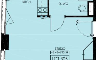 Apartment 1.5 rooms - image - 6