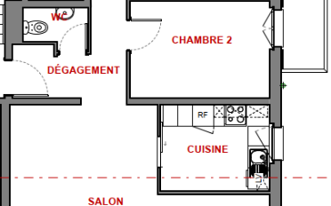 Apartment 3.5 rooms - image - 2