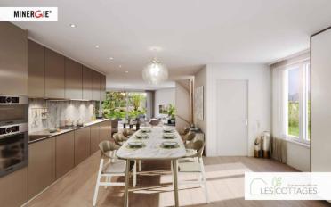 Maison contiguë 5.5 pièces - image - 5