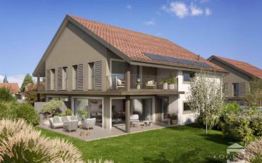 Maison contiguë 5.5 pièces - image - 2