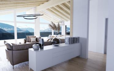 Attic flat 4.5 rooms - image - 2
