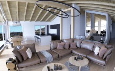 Attic flat 4.5 rooms - image - 3