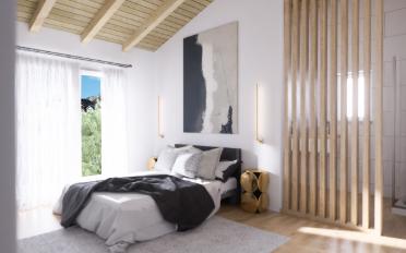 Attic flat 4.5 rooms - image - 8