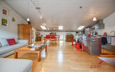 Attic flat 6.5 rooms - image - 8