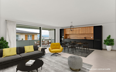 Apartment 3.5 rooms - image - 1