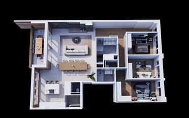 Wohnung 4.5 Zimmer - image - 6
