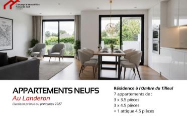 Appartement terrasse 4.5 pièces - image - 1