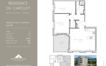 Wohnung 3.5 Zimmer - image - 5