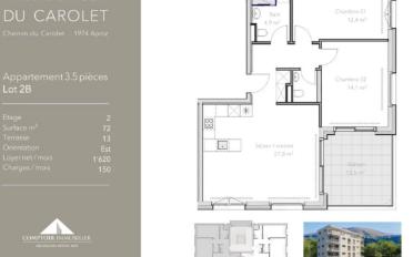 Wohnung 3.5 Zimmer - image - 6