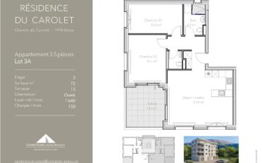 Wohnung 3.5 Zimmer - image - 5