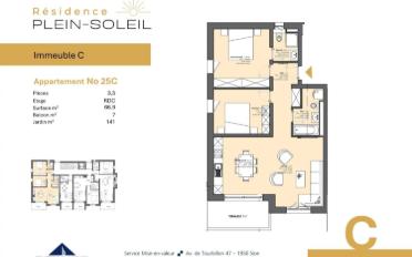 Wohnung 3.5 Zimmer - image - 9