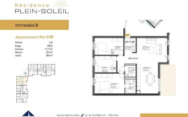 Apartment 4.5 rooms - image - 12