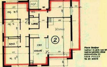 Apartment 5.5 rooms - image - 13