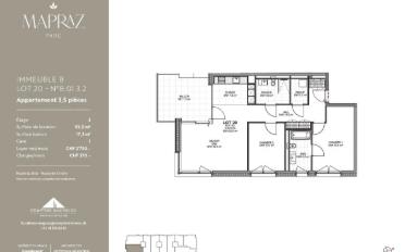 Apartment 3.5 rooms - image - 12