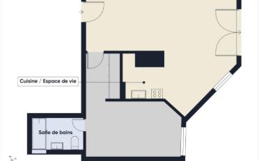 Apartment 3 rooms - image - 10