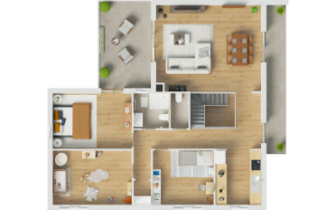 Wohnung 4.5 Zimmer - image - 8