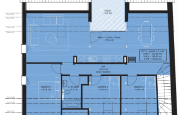 Apartment 4.5 rooms - image - 11