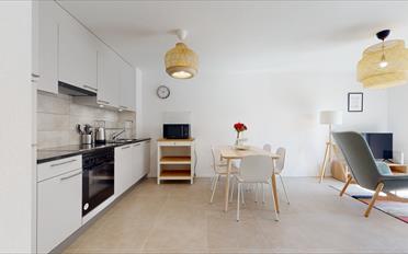 Möbl. Wohnobj. 2.5 Zimmer - image - 8