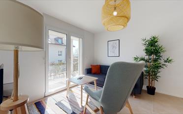 Möbl. Wohnobj. 2.5 Zimmer - image - 10