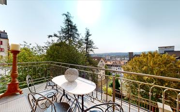 Furnished flat 4.5 rooms - image - 3