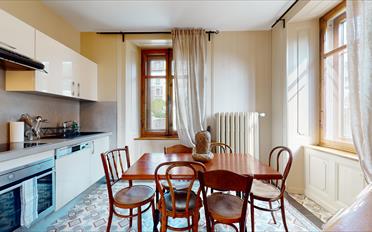 Furnished flat 4.5 rooms - image - 1