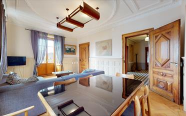 Furnished flat 4.5 rooms - image - 7