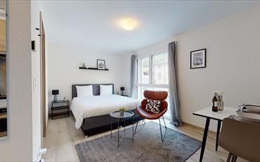 Möbl. Wohnobj. 1.5 Zimmer - image - 1