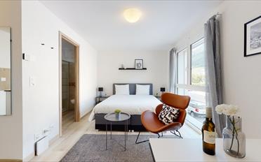 Möbl. Wohnobj. 1.5 Zimmer - image - 2