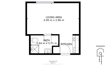 Möbl. Wohnobj. 1.5 Zimmer - image - 11
