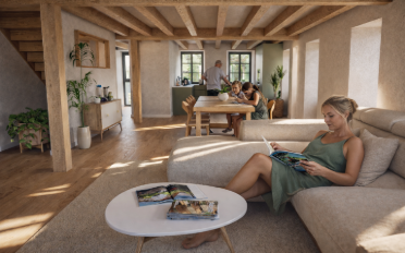 Reihenfamilienhaus 6.5 Zimmer - image - 5