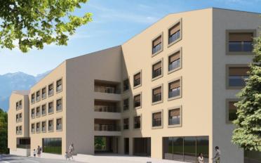 Terrace flat 2.5 rooms - image - 2
