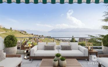 Attique 4.5 pièces - image - 1