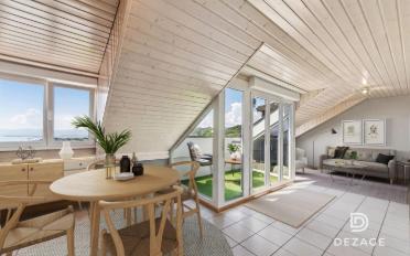 Attic flat 4.5 rooms - image - 1