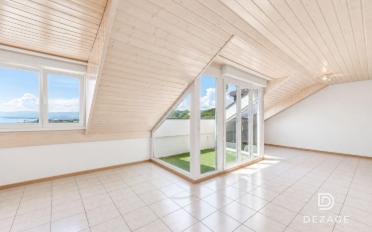 Attic flat 4.5 rooms - image - 1
