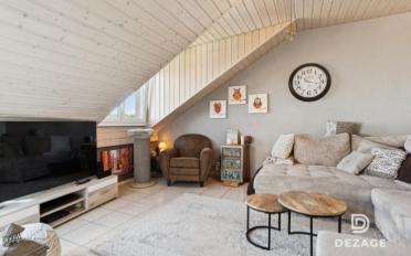 Attic flat 4.5 rooms - image - 5