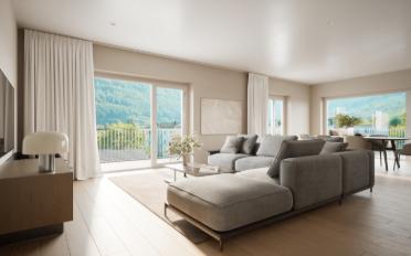Attic flat 4.5 rooms - image - 1