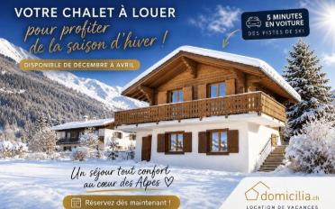 Chalet 3.5 Zimmer - image - 1