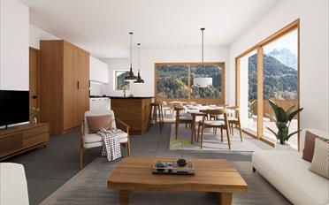 Apartment 3.5 rooms - image - 2