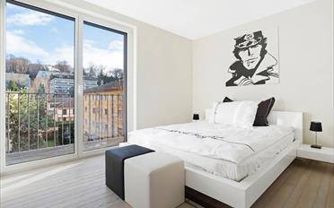 Furnished flat 3.5 rooms - image - 4