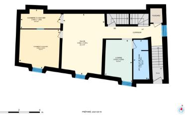 Apartment 3.5 rooms - image - 1