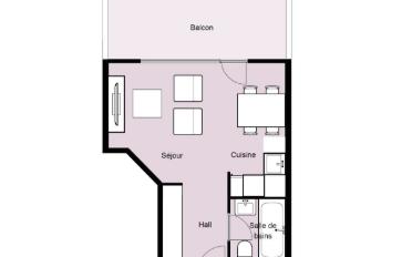 Appartement meublé 1.5 pièces - image - 2