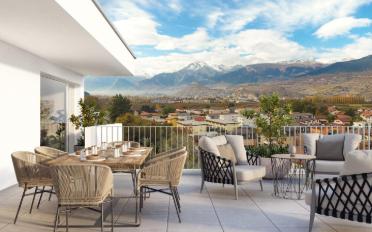 Appartement terrasse 3.5 pièces - image - 7