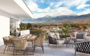 Terrace flat 3.5 rooms - image - 4